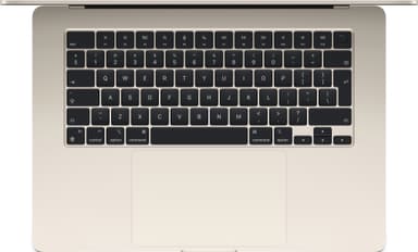 MacBook Air 15,3 M3 16/256 GB (tähtivalkea)