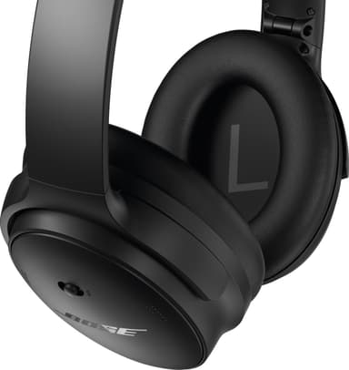 Bose QuietComfort SC langattomat around-ear kuulokkeet (musta)
