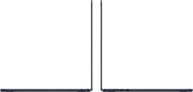 MacBook Air 15,3 M3 16/256 GB (keskiyö)
