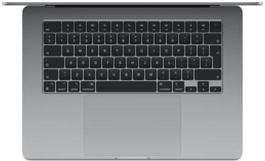 MacBook Air 15,3 M3 16/256 GB (tähtiharmaa)