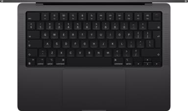 MacBook Pro 14 M4 24/1000 GB (tähtimusta)