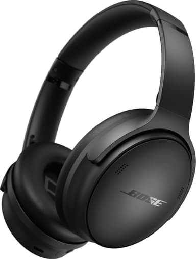 Bose QuietComfort SC langattomat around-ear kuulokkeet (musta)