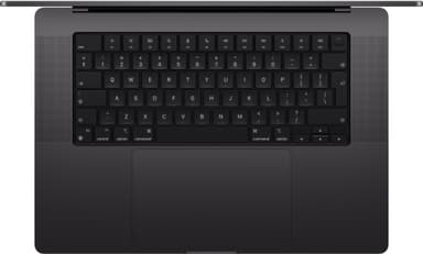 MacBook Pro 16 M4 Pro 24/512 GB (tähtimusta)