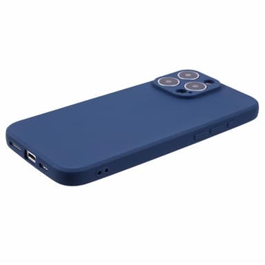 SKALO iPhone 16 Pro Max Ultraohut TPU-kuori - Sininen