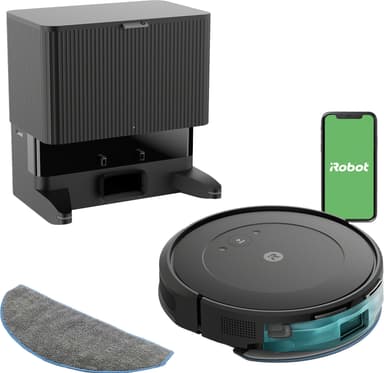 iRobot Roomba Combo Essential 2 robotti-imuri Y051040 (black)