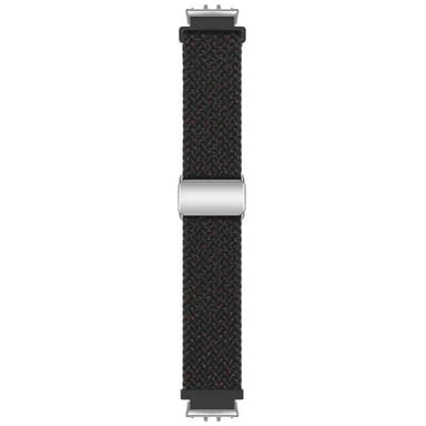 Punottu magneettinen ranneke Samsung Galaxy Fit 3 - Starlight Black