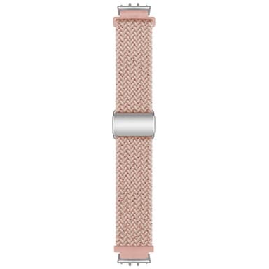 Punottu magneettinen ranneke Samsung Galaxy Fit 3 - Starlight Pink