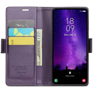 CaseMe puhelimenkotelo 023 Samsung Galaxy S24 FE - Violetti