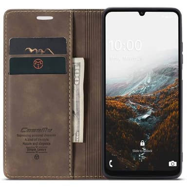 CaseMe puhelimenkotelo 013 Samsung Galaxy A06 - Coffee
