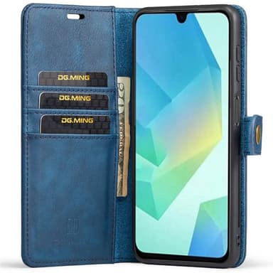 Lompakkokotelo DG-Ming 2i1 Samsung Galaxy A16 5G - Sininen