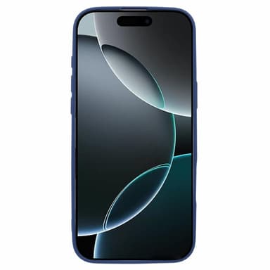 SKALO iPhone 16 Pro Max Ultraohut TPU-kuori - Sininen