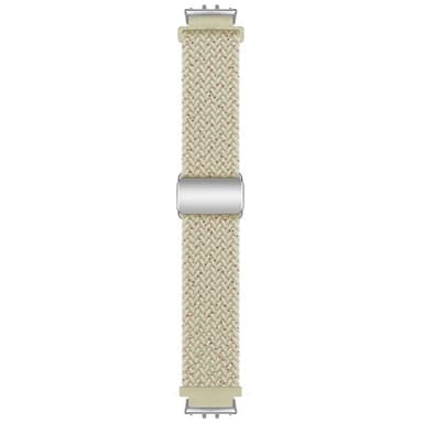 Punottu magneettinen ranneke Samsung Galaxy Fit 3 - Starlight Dots