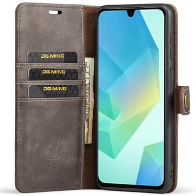 Lompakkokotelo DG-Ming 2i1 Samsung Galaxy A16 5G - Harmaa