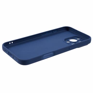 SKALO iPhone 16 Pro Max Ultraohut TPU-kuori - Sininen