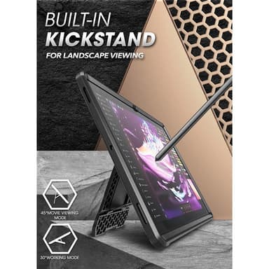 SUPCASE UB Pro kotelo Samsung Galaxy Tab S10 Ultra