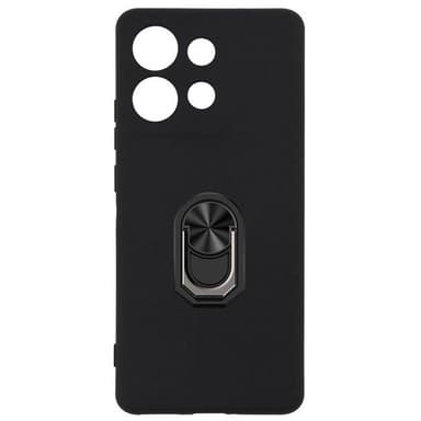 TPU sormuskotelo Motorola Moto G75 5G - Musta