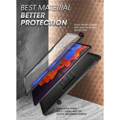 SUPCASE UB Pro kotelo Samsung Galaxy Tab S10 Plus