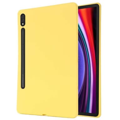 Liquid suojakuori Samsung Galaxy Tab S10 Plus - Keltainen