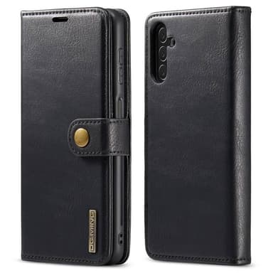 Lompakkokotelo DG-Ming 2i1 Samsung Galaxy A16 5G - Musta