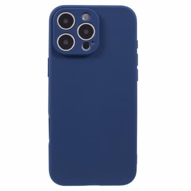 SKALO iPhone 16 Pro Max Ultraohut TPU-kuori - Sininen