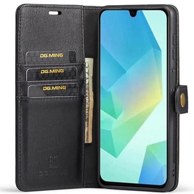 Lompakkokotelo DG-Ming 2i1 Samsung Galaxy A16 5G - Musta