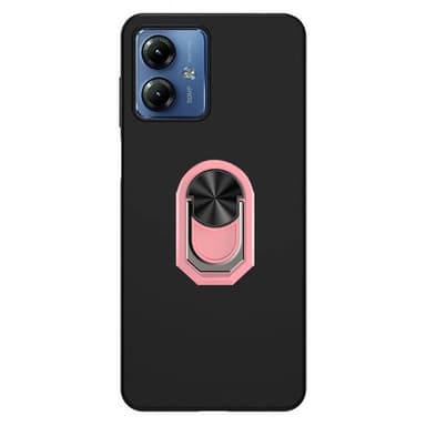 TPU sormuskotelo Motorola Moto G14 - Vaaleanpunainen