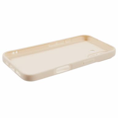 SKALO iPhone 16 Plus Ultraohut TPU-kuori - Valkoinen