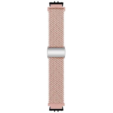BK Punottu magneettinen ranneke Samsung Galaxy Fit 3 - Starlight Pink