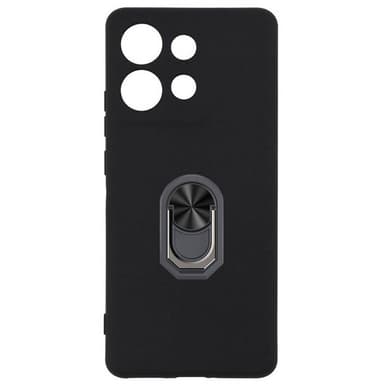 TPU sormuskotelo Motorola Moto G75 5G - Harmaa