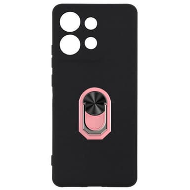 TPU sormuskotelo Motorola Moto G75 5G - Vaaleanpunainen