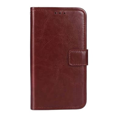Lompakkokotelo 3-kortti Motorola Moto G75 5G - Ruskea