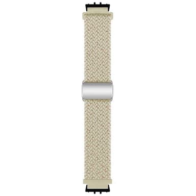 BK Punottu magneettinen ranneke Samsung Galaxy Fit 3 - Starlight Dots