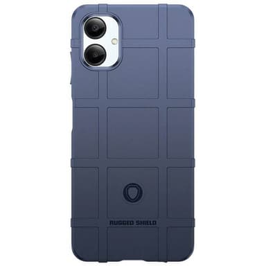 Rugged Shield kuori Samsung Galaxy A06 - Sininen