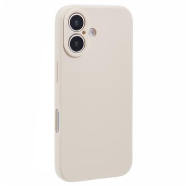 SKALO iPhone 16 Plus Ultraohut TPU-kuori - Valkoinen