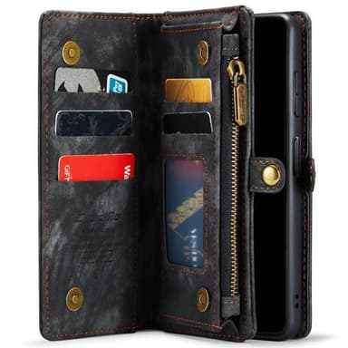 CaseMe puhelimenkotelo 008 8-kortti Samsung Galaxy A16 5G - Musta/harm