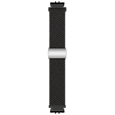 BK Punottu magneettinen ranneke Samsung Galaxy Fit 3 - Starlight Black