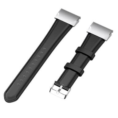 KALEBOL Nahkaranneke Garmin Fenix 8 Amoled 43mm - Musta