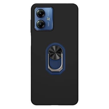 TPU sormuskotelo Motorola Moto G14 - Navy