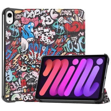 Aktiivinen kotelo iPad Mini 8.3 (2024) - Graffiti