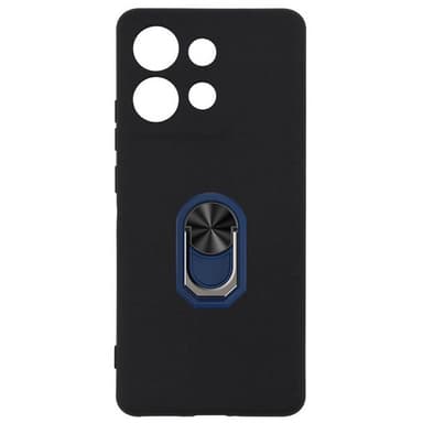 TPU sormuskotelo Motorola Moto G75 5G - Navy