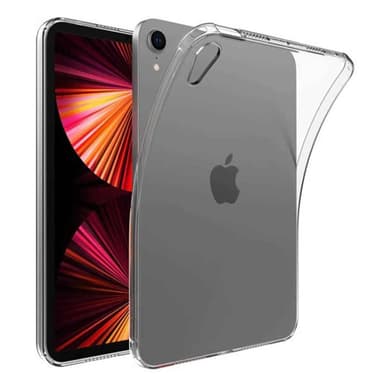Silikonikotelo läpinäkyvä iPad Mini 8.3 (2024)