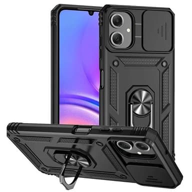Jazz 3i1 kuori Samsung Galaxy A06 - Musta