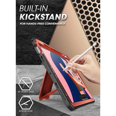SUPCASE UB Pro kotelo iPad Mini 8.3 (2024) - Ruddy