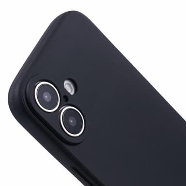 SKALO iPhone 16 Plus Ultraohut TPU-kuori - Musta