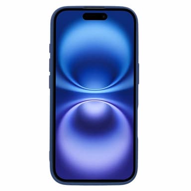 SKALO iPhone 16 Ultraohut TPU-kuori - Sininen