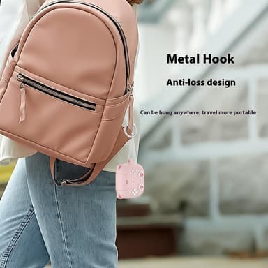 SKALO AirPods 4 Cute Cat Controller Kotelo - Pinkki