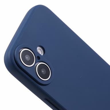 SKALO iPhone 16 Plus Ultraohut TPU-kuori - Sininen