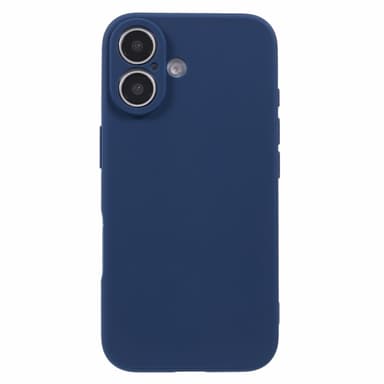 SKALO iPhone 16 Plus Ultraohut TPU-kuori - Sininen