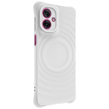 IMAK Motorola Moto G55 5G UC-6 Series Kuori - Valkoinen