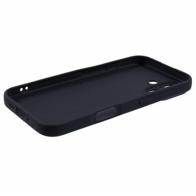 SKALO iPhone 16 Plus Ultraohut TPU-kuori - Musta